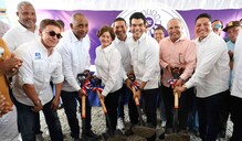 El director del Inapa anuncia inicio de la ampliaci&oacute;n de redes de distribuci&oacute;n del acueducto de Ban&iacute;