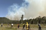 Nuevo incendio afecta a la Sierra de Bahoruco Nuevo incendio afecta a la Sierra de Bahoruco
