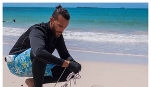 Muri&oacute; haciendo lo que amaba: la familia de Stuart Ortiz se prepara para darle el &uacute;ltimo adi&oacute;s