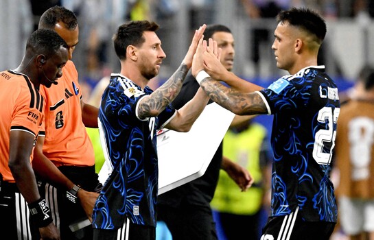 &iquest;Lautaro o Juli&aacute;n &Aacute;lvarez? El dilema de Argentina para acompa&ntilde;ar a Messi