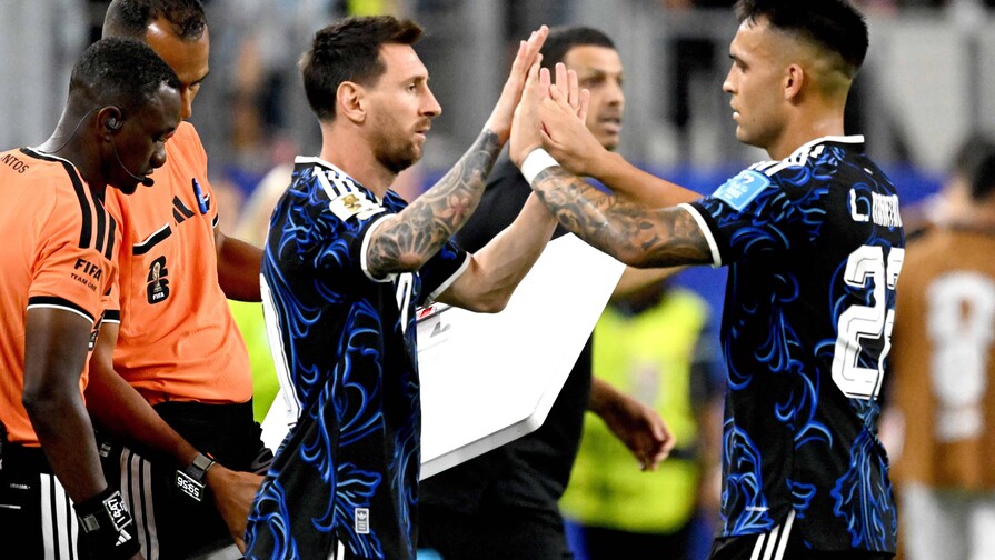 ¿Lautaro o Julián Álvarez? El dilema de Argentina para acompañar a Messi ¿Lautaro o Julián Álvarez? El dilema de Argentina para acompañar a Messi