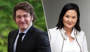 Milei se comunica con Keiko Fujimori para abrir una nueva etapa entre Argentina y Per&uacute;