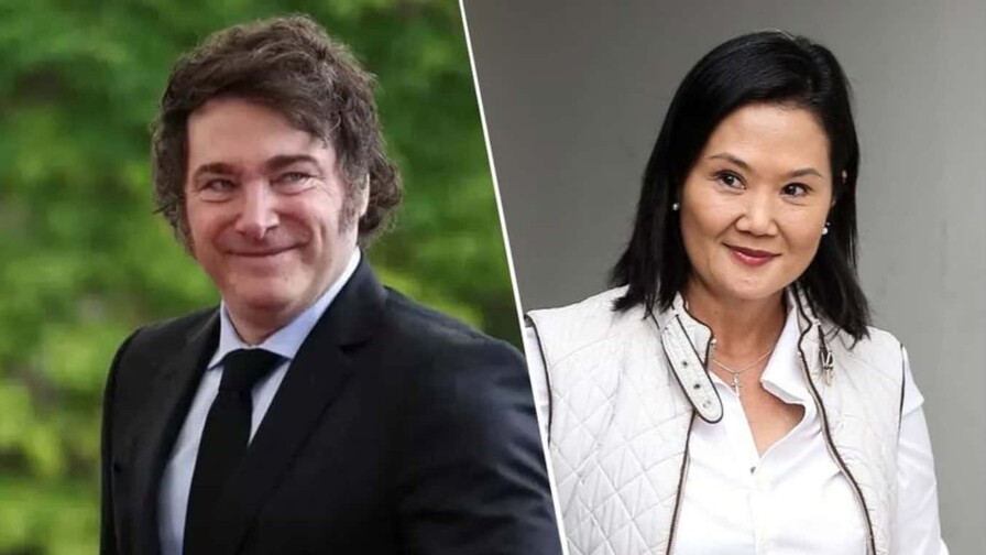 Milei se comunica con Keiko Fujimori para abrir una nueva etapa entre Argentina y Perú Milei se comunica con Keiko Fujimori para abrir una nueva etapa entre Argentina y Perú
