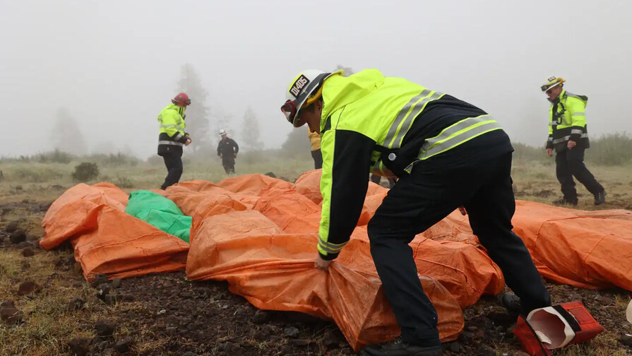 Bomberos forestales mueren en Colorado mientras utilizan refugios de emergencia