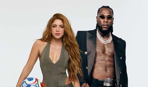 Shakira y Burna Boy conquistan el n&uacute;mero uno mundial con "Dai Dai"