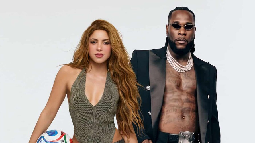 Shakira y Burna Boy conquistan el número uno mundial con "Dai Dai" Shakira y Burna Boy conquistan el número uno mundial con "Dai Dai"