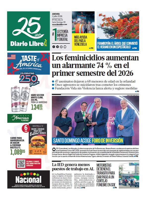 Día Jueves, 19 de Febrero de 2026 Edición 7251. Día Jueves, 19 de Febrero de 2026 Edición 7251.