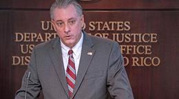 El jefe de la Fiscal&iacute;a federal en Puerto Rico W. Stephen Muldrow anuncia su renuncia