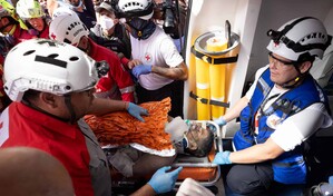 Rescatan a superviviente de los terremotos en Venezuela tras ocho d&iacute;as bajo los escombros
