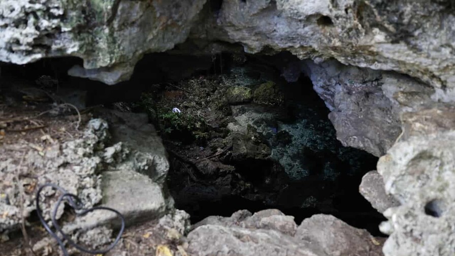 Autoridades afirman que actor Stuart Ortiz murió ahogado en cueva donde está prohibido bañarse Autoridades afirman que actor Stuart Ortiz murió ahogado en cueva donde está prohibido bañarse