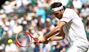 Taylor Fritz cumple el tr&aacute;mite en Wimbledon y espera por Diallo o Sonego en tercera ronda