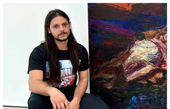 Hallan sin vida al pintor Onai Qui&ntilde;onez entre los escombros tras terremotos en Venezuela
