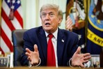 Trump critica otra vez el gasto de los socios de la OTAN antes de la cumbre en Ankara Trump critica otra vez el gasto de los socios de la OTAN antes de la cumbre en Ankara