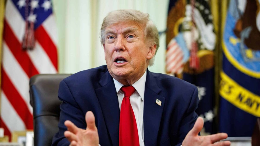 Trump critica otra vez el gasto de los socios de la OTAN antes de la cumbre en Ankara Trump critica otra vez el gasto de los socios de la OTAN antes de la cumbre en Ankara