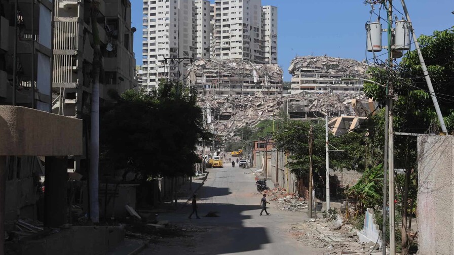 Una semana del doble terremoto de Venezuela en cifras Una semana del doble terremoto de Venezuela en cifras