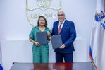 Unapec y Fundaci&oacute;n Ren&eacute; del Risco Berm&uacute;dez sellan alianza para fortalecer la cultura