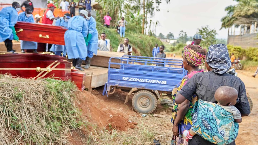 La RD del Congo eleva a 438 el número de muertos y a 1,406 los casos confirmados de ébola La RD del Congo eleva a 438 el número de muertos y a 1,406 los casos confirmados de ébola