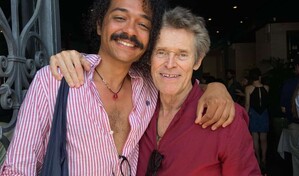 V&iacute;ctor Arcturus Estrella culmina residencia art&iacute;stica en la Bienal de Venecia junto a Willem Dafoe