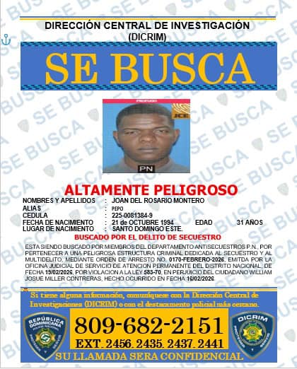 Acusado de secuestro. 