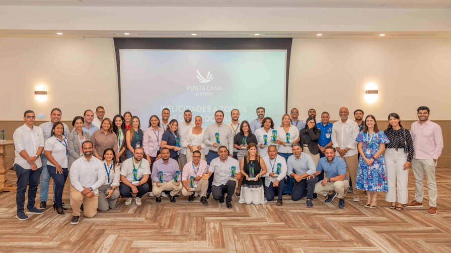 El Aeropuerto de Punta Cana reconoce a aerolíneas y empresas aliadas por su desempeño en 2025 El Aeropuerto de Punta Cana reconoce a aerolíneas y empresas aliadas por su desempeño en 2025