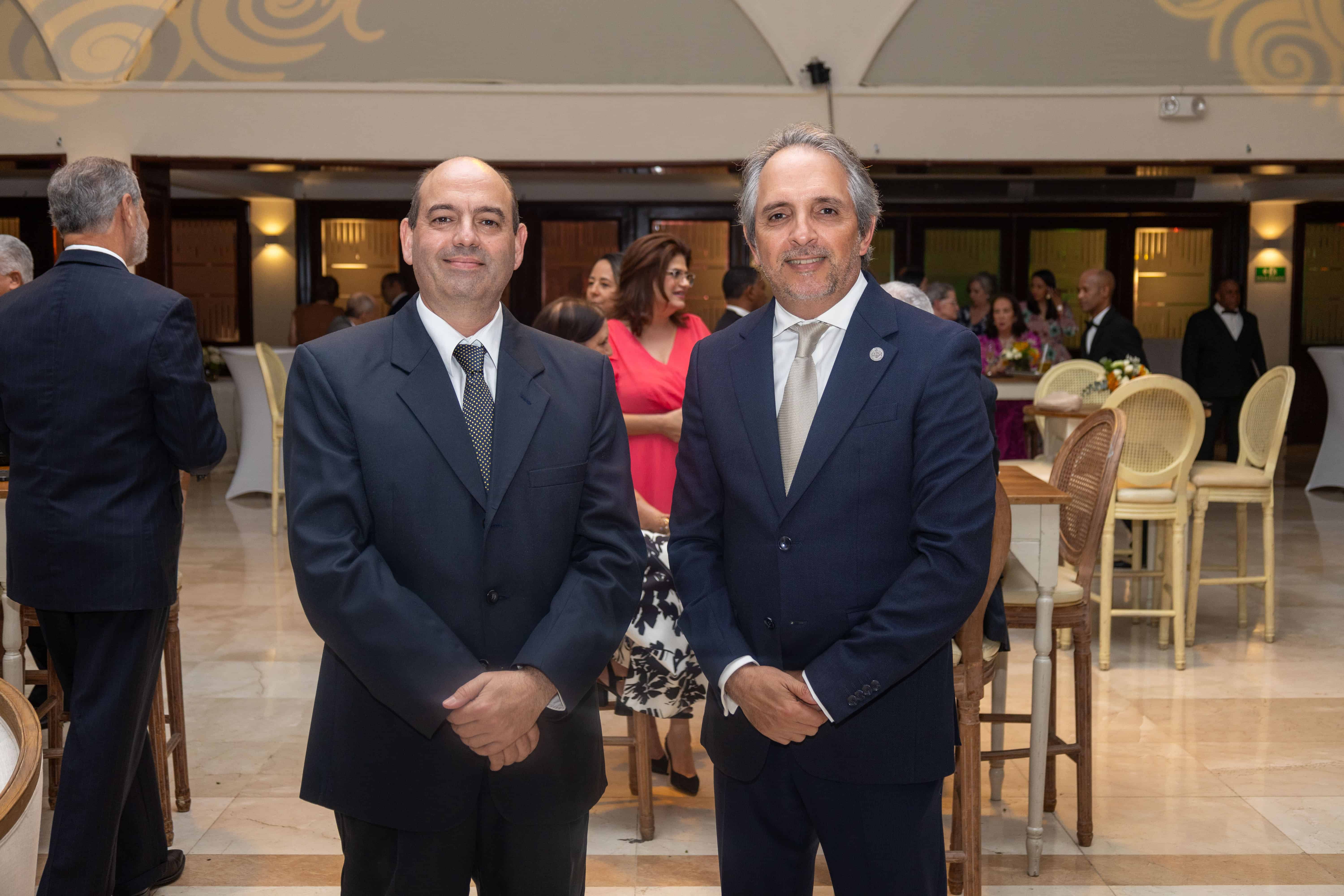 Eloy Valiente y Alberto Alonso.