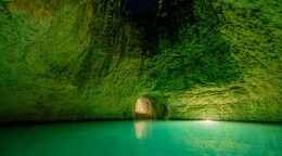 B&aacute;varo Adventure Park presenta Sacred River at Night: Magic Mystic Memories