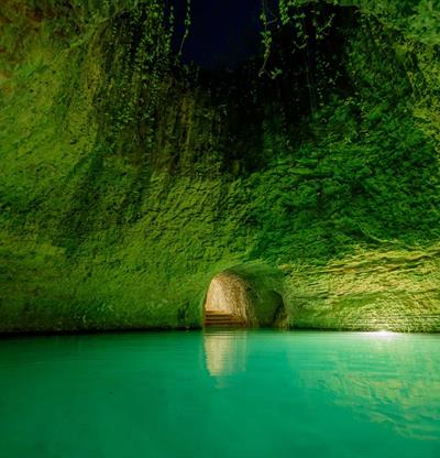 B&aacute;varo Adventure Park presenta Sacred River at Night: Magic Mystic Memories