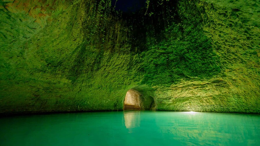 B&aacute;varo Adventure Park presenta Sacred River at Night: Magic Mystic Memories