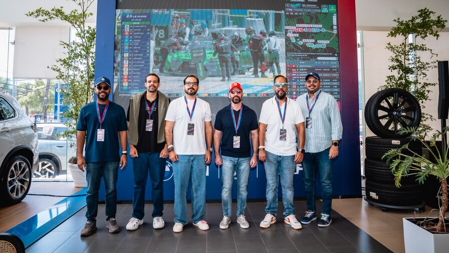 Aficionados al automovilismo vivieron de cerca la experiencia Le Mans y F1 en RD Aficionados al automovilismo vivieron de cerca la experiencia Le Mans y F1 en RD