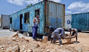 El d&eacute;ficit de la vivienda, una crisis que Cuba intenta mitigar con casas en contenedores