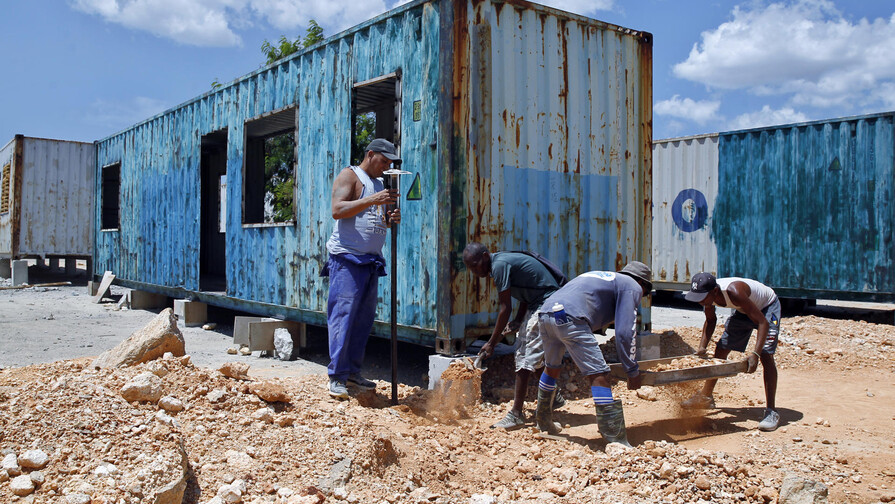 El déficit de la vivienda, una crisis que Cuba intenta mitigar con casas en contenedores El déficit de la vivienda, una crisis que Cuba intenta mitigar con casas en contenedores