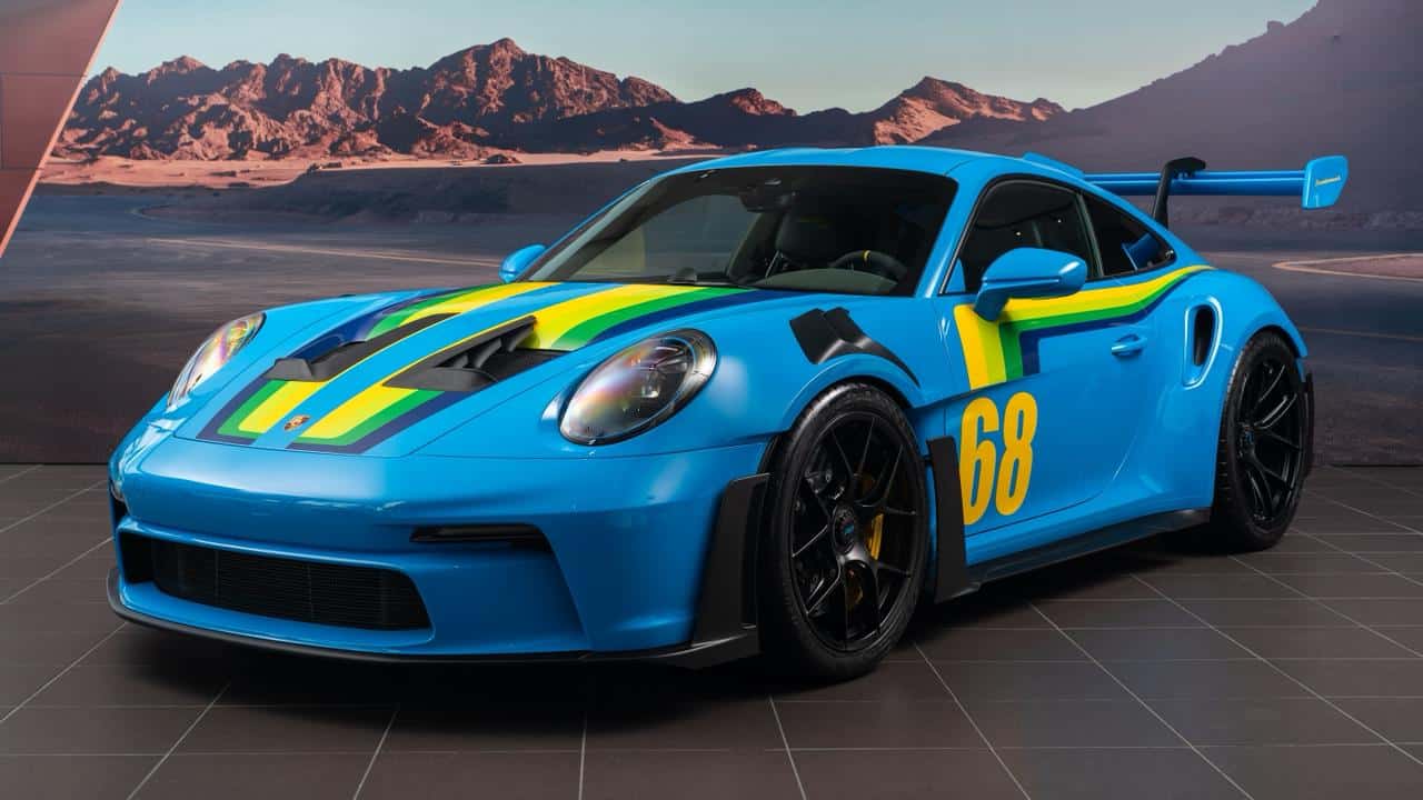 GT3 RS Sonderwunsch "Luís Rafael Méndez".