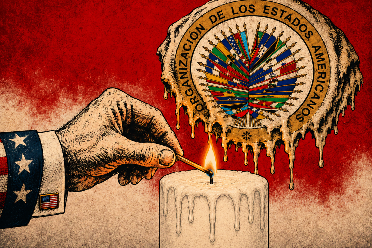 En crisis, la OEA busca entrar al siglo XXI En crisis, la OEA busca entrar al siglo XXI