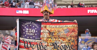 Los Estados Unidos 250 a&ntilde;os despu&eacute;s: una fiesta dividida