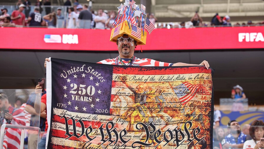 Los Estados Unidos 250 años después: una fiesta dividida Los Estados Unidos 250 años después: una fiesta dividida