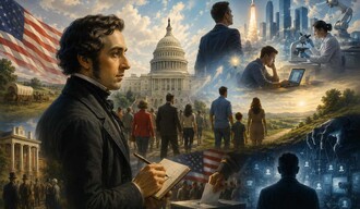 El franc&eacute;s que me ayud&oacute; a entender a los Estados Unidos