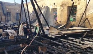 Palomas habr&iacute;an provocado cortocircuito que incendi&oacute; la Logia Restauraci&oacute;n en Puerto Plata