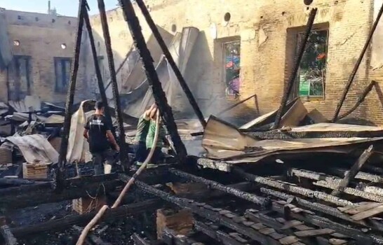 Palomas habr&iacute;an provocado cortocircuito que incendi&oacute; la Logia Restauraci&oacute;n en Puerto Plata