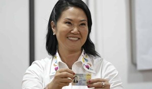 Keiko Fujimori asume proclamaci&oacute;n como presidenta electa con responsabilidad y humildad