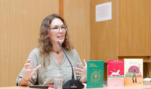 La escritora argentina Katya V&aacute;zquez gana premio de poes&iacute;a en Espa&ntilde;a