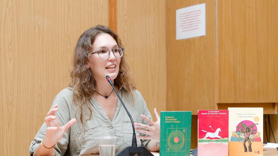 La escritora argentina Katya Vázquez gana premio de poesía en España La escritora argentina Katya Vázquez gana premio de poesía en España