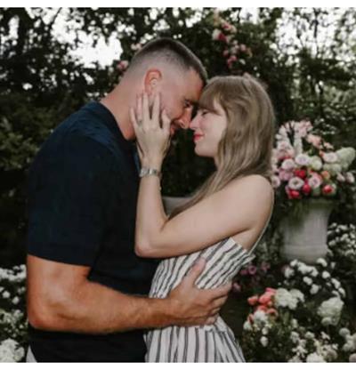 Arrancan en Nueva York las celebraciones de la boda de Taylor Swift y Travis Kelce