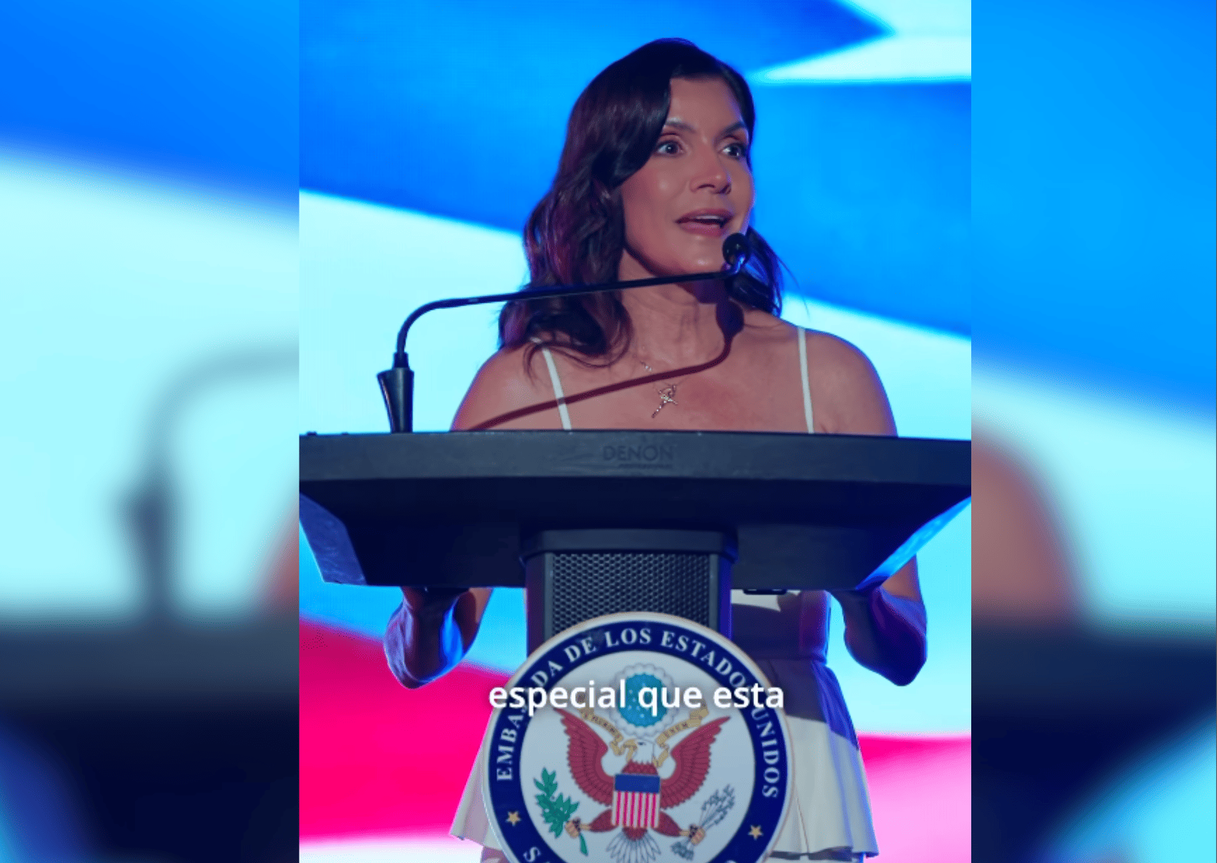 Leah Campos destaca la libertad de expresión como pilar democrático - Diario Libre