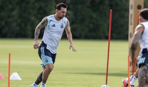 Messi y la campeona Argentina ponen en juego su t&iacute;tulo ante el sue&ntilde;o de Cabo Verde