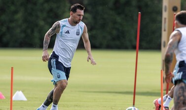 Messi y la campeona Argentina ponen en juego su t&iacute;tulo ante el sue&ntilde;o de Cabo Verde