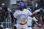 Guerrero Jr. realiza 400 swings diario en busca de salir del bache Guerrero Jr. realiza 400 swings diario en busca de salir del bache