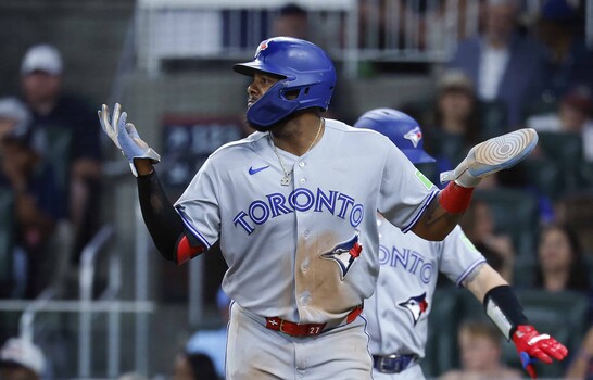 Guerrero Jr. realiza 400 swings diario en busca de salir del bache