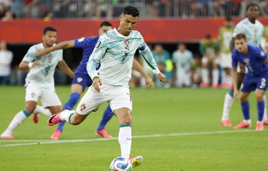 El Portugal de CR7 vence 2-1 y despide a la Croacia de Modric del Mundial