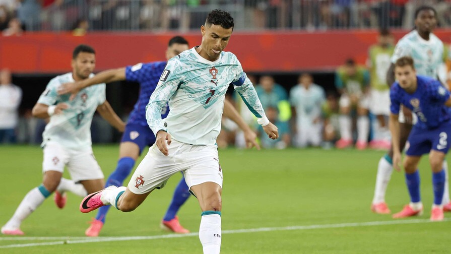 El Portugal de CR7 vence 2-1 y despide a la Croacia de Modric del Mundial El Portugal de CR7 vence 2-1 y despide a la Croacia de Modric del Mundial