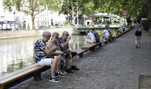 Francia registr&oacute; su mes de junio m&aacute;s c&aacute;lido